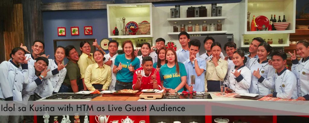 José Rizal University | Idol sa Kusina with HTM as Live Guest Audience