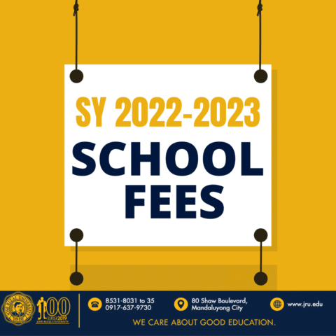 José Rizal University | Total School Fees for SY 2022-2023