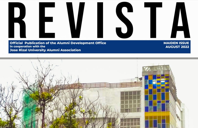 José Rizal University|First Issue - Revista