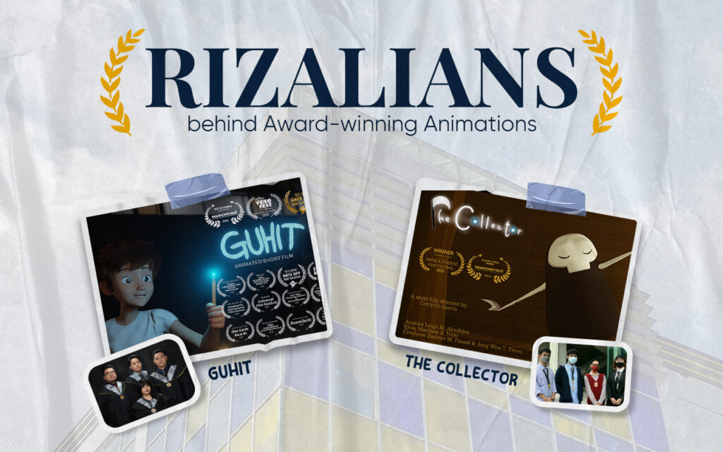José Rizal University | Rizalians Behind Award-winning Animations: Guhit & The Collector