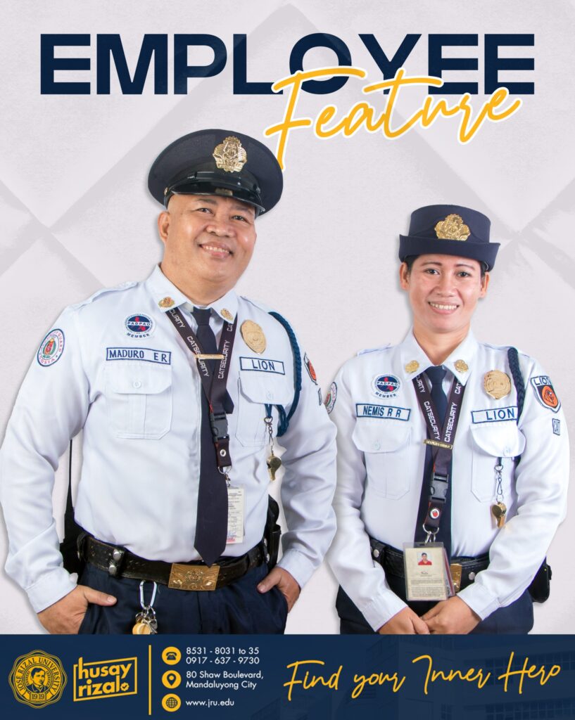 José Rizal University | Employee Feature: Security Guards