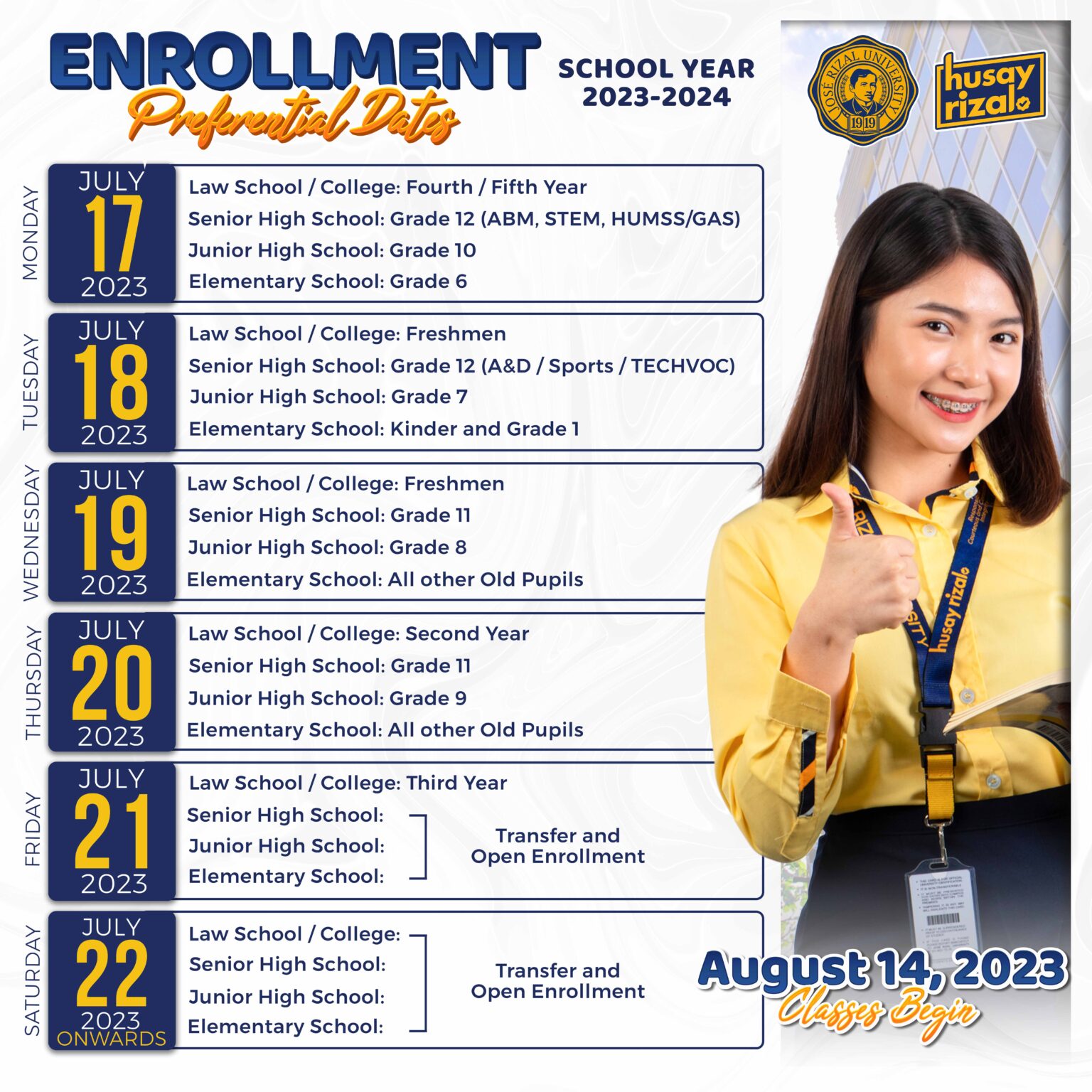 School Year 20232024 Enrollment Frequently Asked Questions José