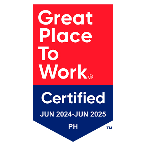 Great Place To Work Certified