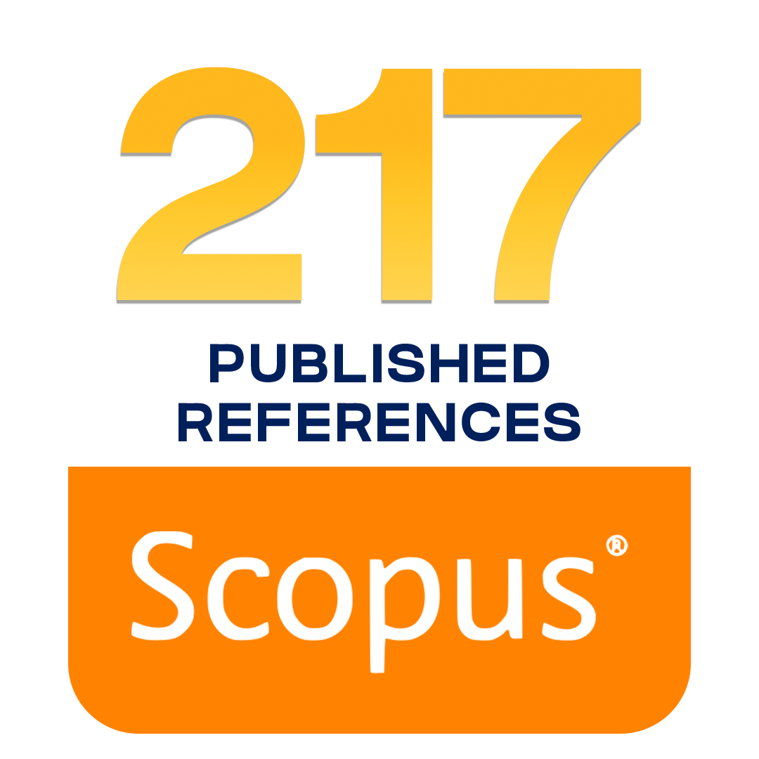 Recognized Scopus Contributor