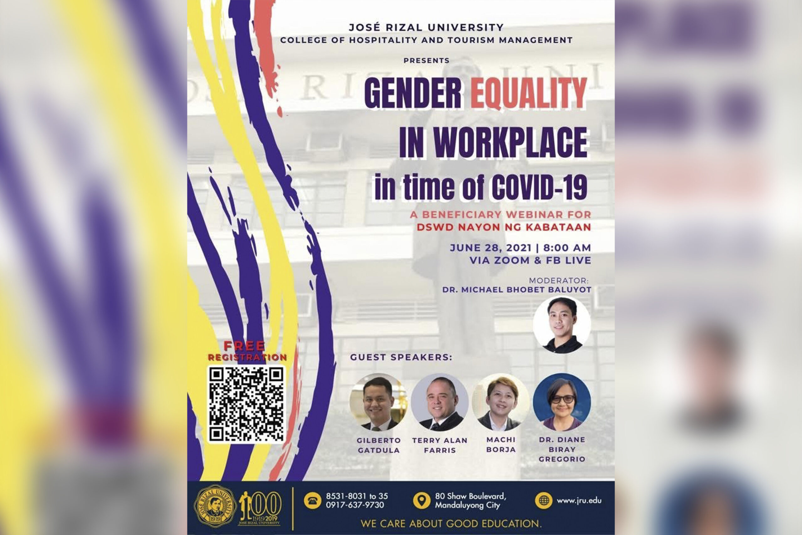 Advancing Gender Equality in the Workplace: JRU’s Inclusive Leadership ...