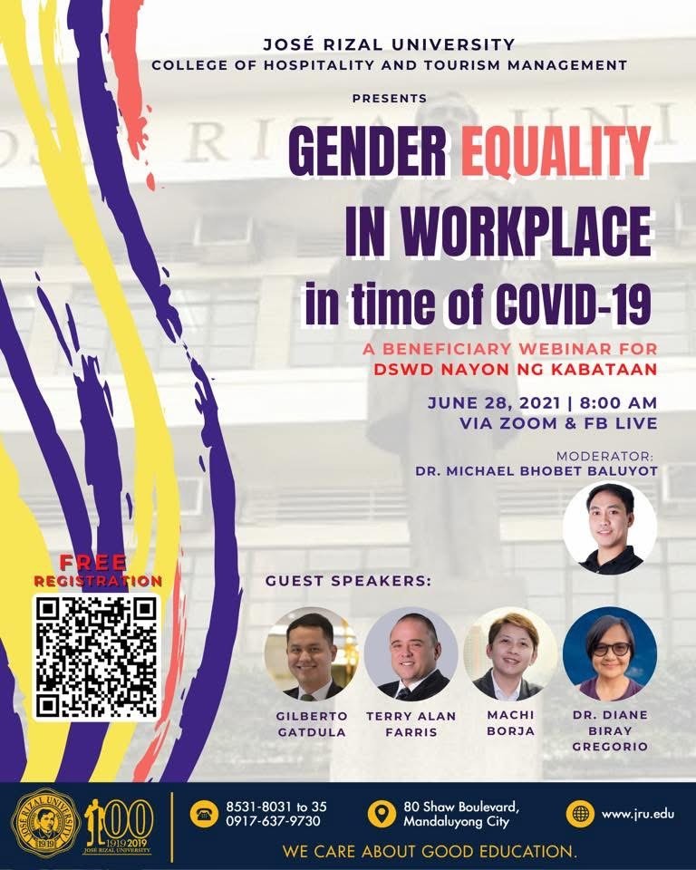 Advancing Gender Equality in the Workplace: JRU’s Inclusive Leadership ...