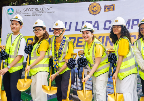 JRU Lipa Campus Groundbreaking Ceremony
