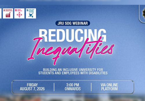 JRU SDG 10 Advances