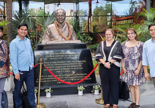 Naveen Jindal Young Global Research Fellowship Program 2026